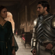Olivia Cooke and Fabien Frankel